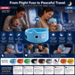 🥳 2026 HOT SALE 🥳💞 Over 50,000 sold! 🎧😴 Bluetooth Headband for Kids – 2‑in‑1: Soft Headband and Sleep Mask. Perfect for travel or naptime. 🧸✨