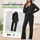 💖49% OFF!👍Women's 2 Piece Sets Outfits Casual Long Sleeve Sweatsuits Sets✨
