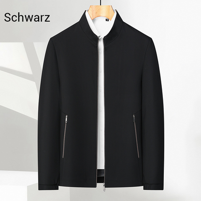 Herbst-Bestseller👑Freizeitjacke mit Stehkragen und Reißverschluss für Herren