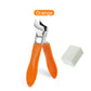 ❤️BUY 2 FREE SHIPPING✈️ Wide Jaw Opening Anti-Splash Slanted Nail Clipper-8