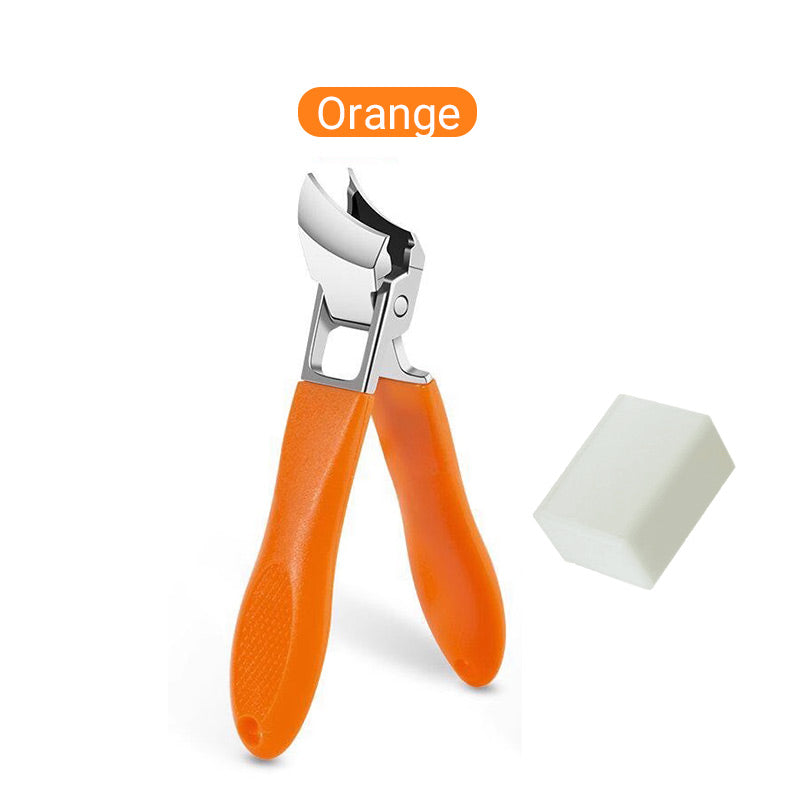 ❤️BUY 2 FREE SHIPPING✈️ Wide Jaw Opening Anti-Splash Slanted Nail Clipper-8