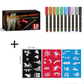 🔥Hot Sale 🎨Perfect For Unique Body Art🔥Temporary Tattoo Markers for Skin