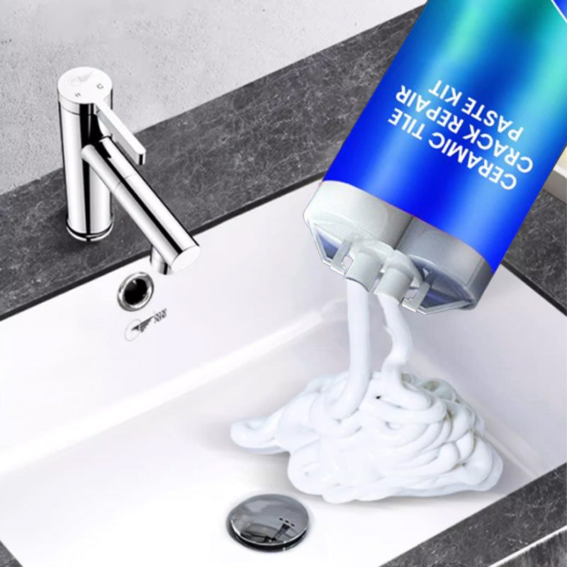 💧Multi-functional waterproof and anti-corrosion repair adhesive🔥 (suitable for ceramic floor tiles, walls, and kitchen countertops)-10