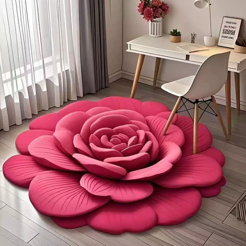 🌺Limited Time Offer🌺Floral Plush & Diatomaceous Earth Floor Mat-9