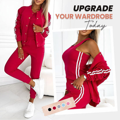 💥Women -Jacke und Hosenanzug