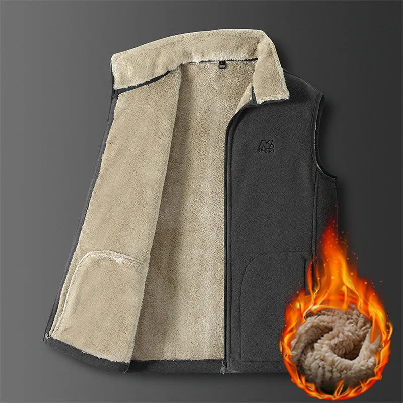 🍂Fall Specials🍂Men’s Lamb's Wool Vest-5