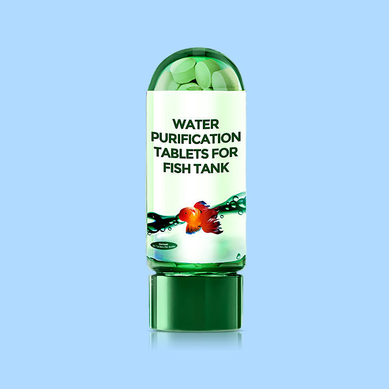Buy 2 Get 1 Free⚡50K+ SOLD!🐠Powerful Aquarium Water Purification Tablet🌿-8
