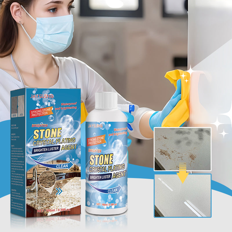 ✅👍Stonework Polishing and Coating Agent (Effectively Removes Oxidation and Rust Stains)-1