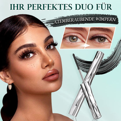 🔥2025 Hot Sale🔥Ultieme mascaraset voor verlenging en krullen