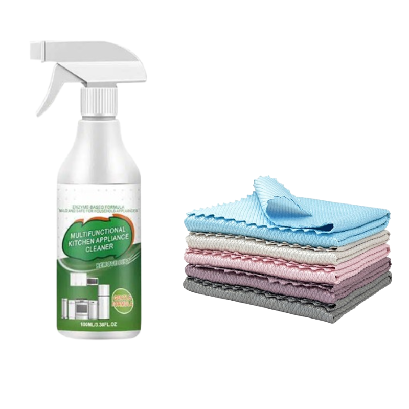 🧽 Every Home Needs This🏡Multi-purpose enzyme foam cleaner， versatile – Kitchen & Home-11