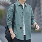 Men's Casual Pure Cotton Long Sleeve Shirt（50% OFF）-1