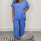 Limited Time 55% Off🔥🎁Floaty 2 Piece Sleeved Trouser Set-1