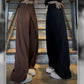 🔥HOT Sale🔥Women's Fashionable Irregular Patchwork Full-length Wide-leg Pants-1