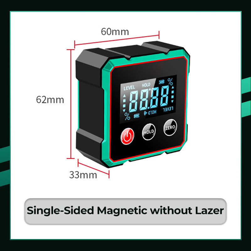 🔥Magnetic Digital Angle Finder with Electronic Laser-7
