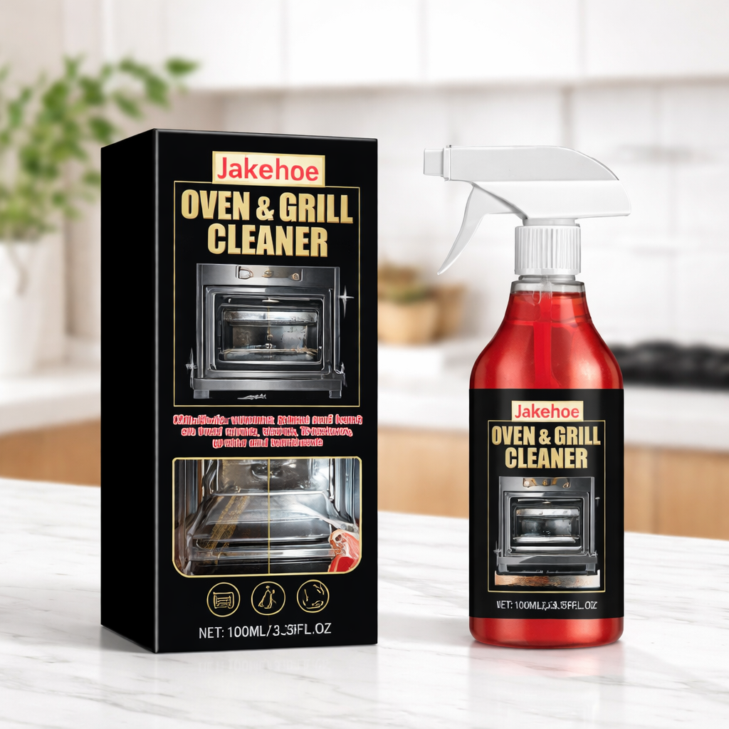 🧼 ✨ Oven & Grill Cleaner Spray – Dissolves Grease in 5 Mins, No Scrubbing & Eliminates Odors-10