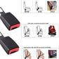 🎁2025 Limited Time Sale 50% Off🔥Car Belt Buckle Extension Seat Belt Clips🚗-4