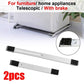 🥳2026 HOT SALE🥳💞50K+ SOLD!🛠️🛡️  Easy Move Roller Bracket – 300kg load, adjustable length & non‑slip mats. Move heavy furniture without scratching floors – save on costly floor repairs! 🪑💨