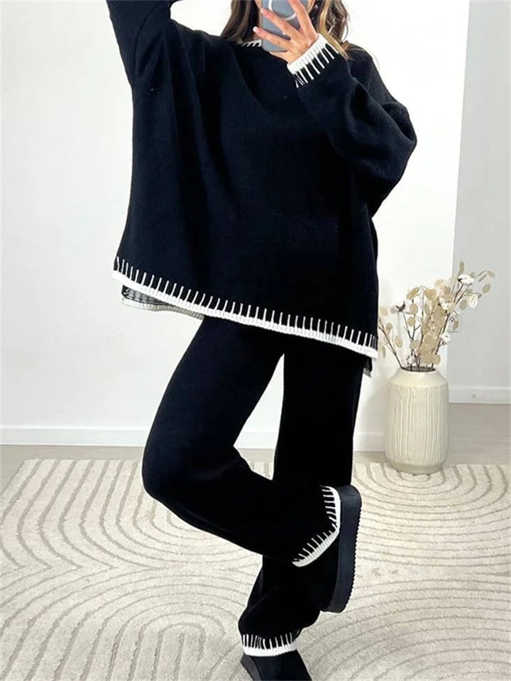 Cozy Fashion Knitted Sweater Outfits for Women ✨ Free Shipping ✨-1