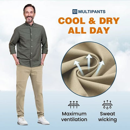 🔥Hot Sale 50% Rabatt 🥰High Stretch Multipocket Lobable Cargohose