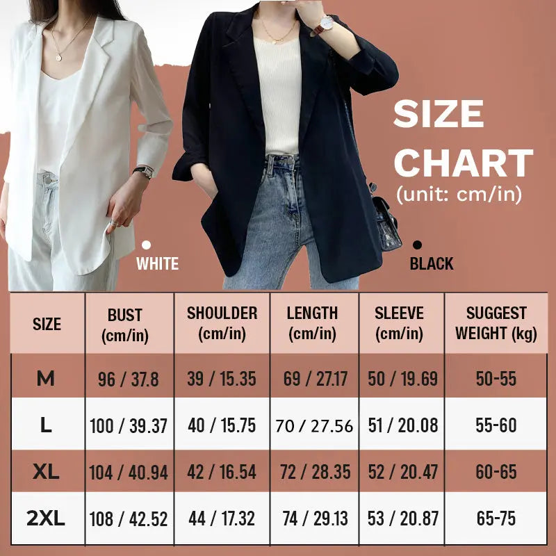 Super Breathable Sun Protection Chiffon Suit Jacket-4