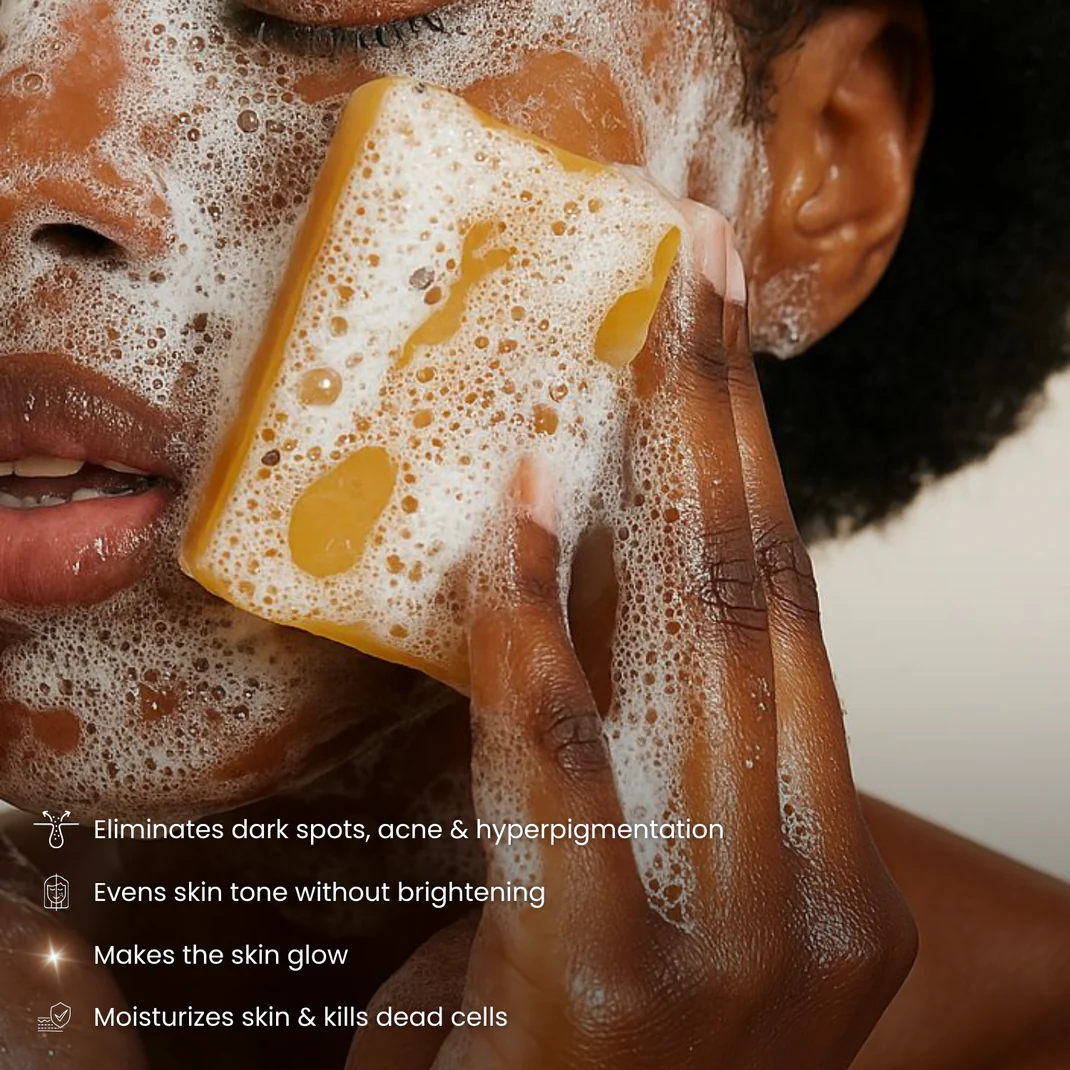 💜CuraGlow Anti-Spots & Hyperpigmentation Soap-1