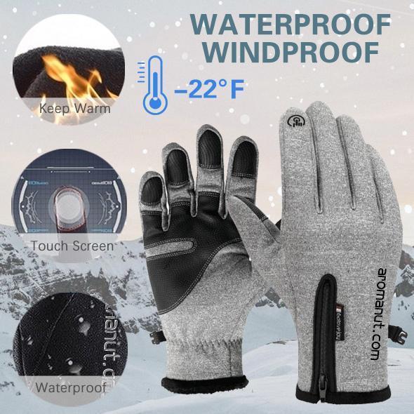 🔥Winter new product loss impulse🔥Warm Thermal Gloves Cycling Running Driving Gloves-1