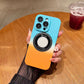 Gradient Magnetic Charging Case for iPhone-8