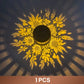 ☀️ Solar Mandala Light for Garden & Patio – 2-in-1 Floor Lamp & Wall Light – Ornamental Light Decoration with Vintage Effect – Rustproof & Durable-11