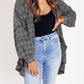 🔥Hot Sale 68% OFF🔥🏆Women's Mineral Washed Button Down Plaid Shirt-15