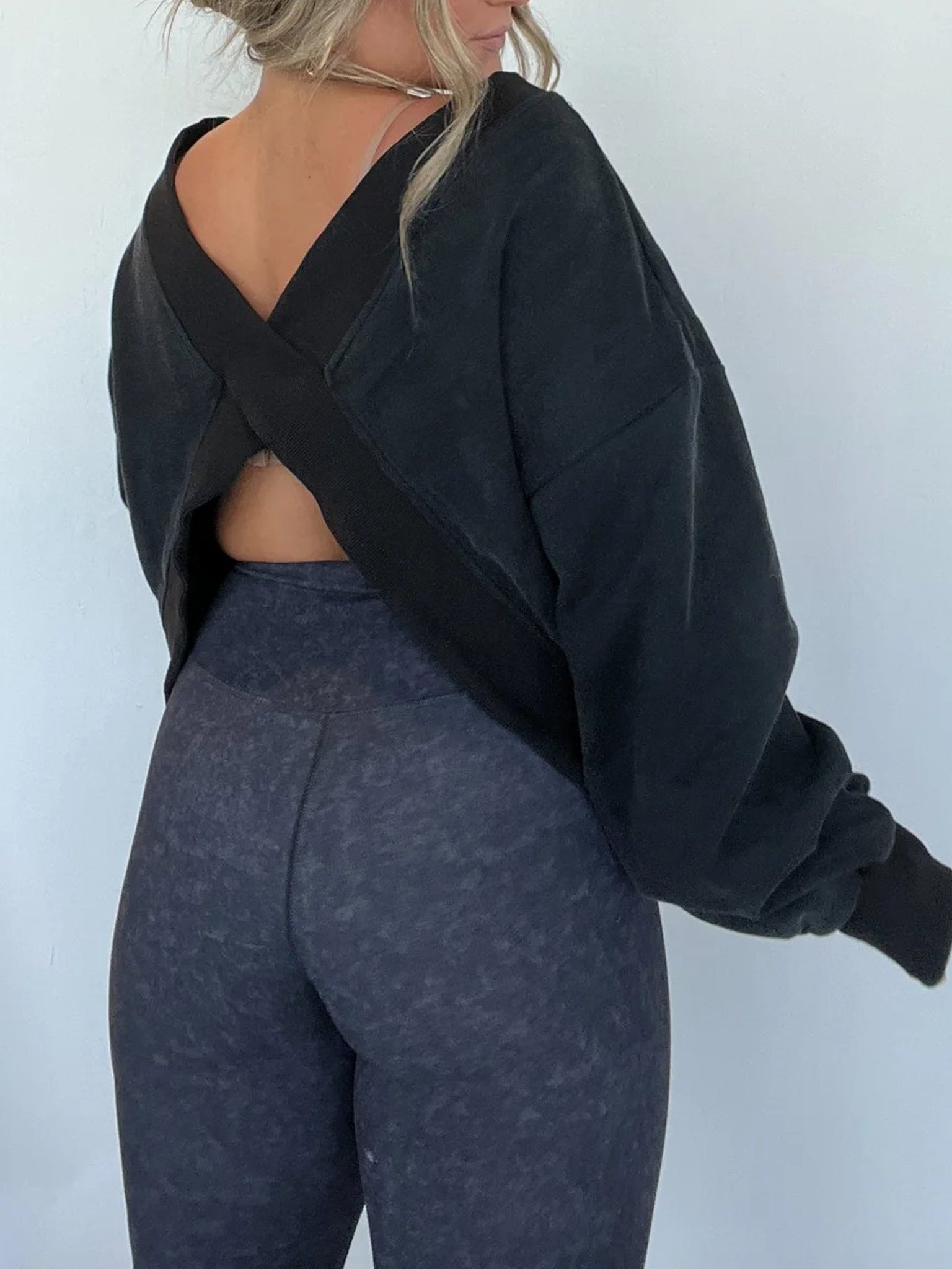 🔥Hot Sale 55% OFF🔥Women‘s Reversible Sweatshirt-5