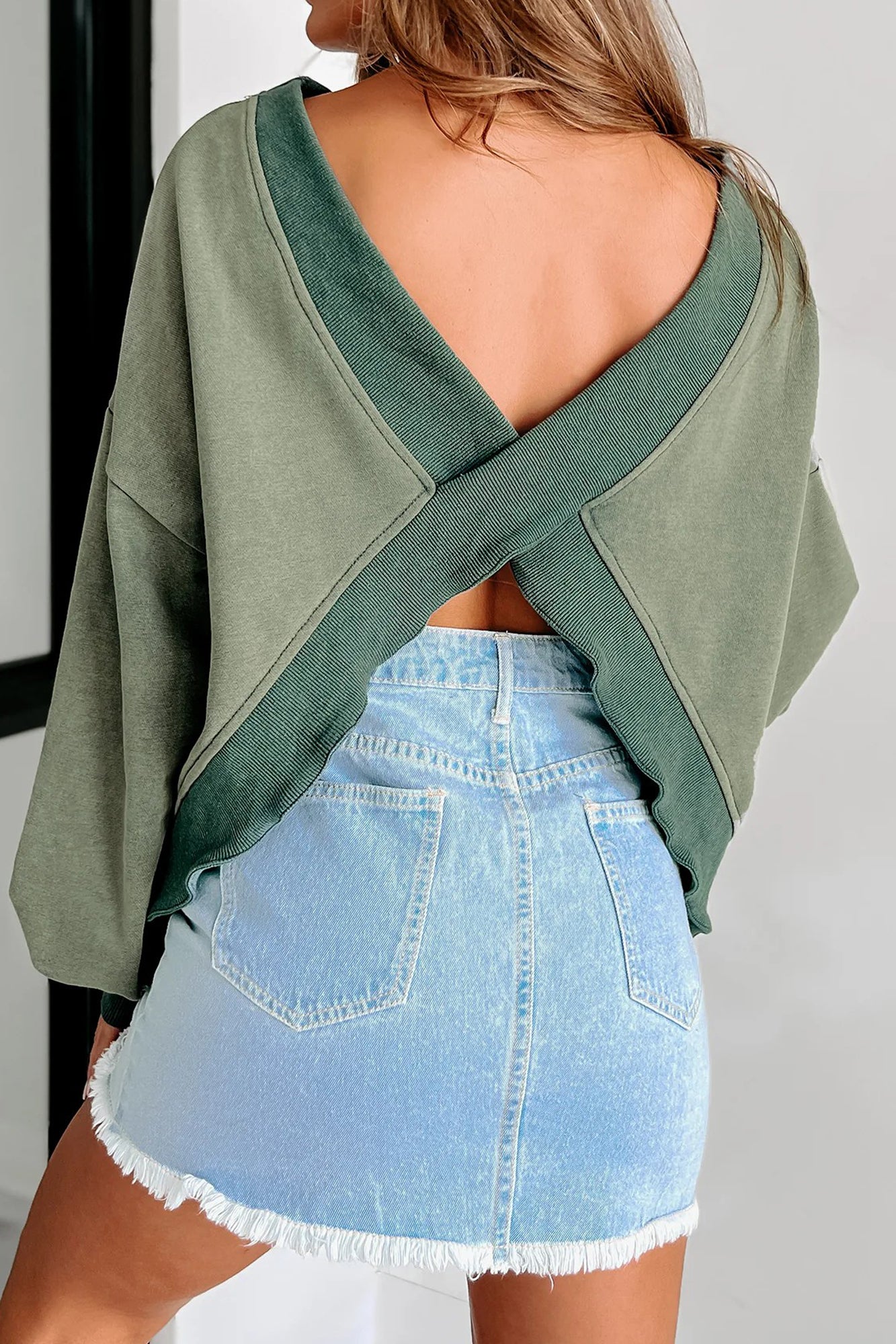 🔥Hot Sale 55% OFF🔥Women‘s Reversible Sweatshirt-10