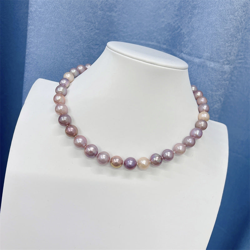 🔥Hot Sale 49% OFF+Gift Box (Free) 🎁 AAAA Pearl Necklace-12