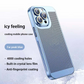 New Heat Dissipation Plating Fine Hole Protector Phone Case