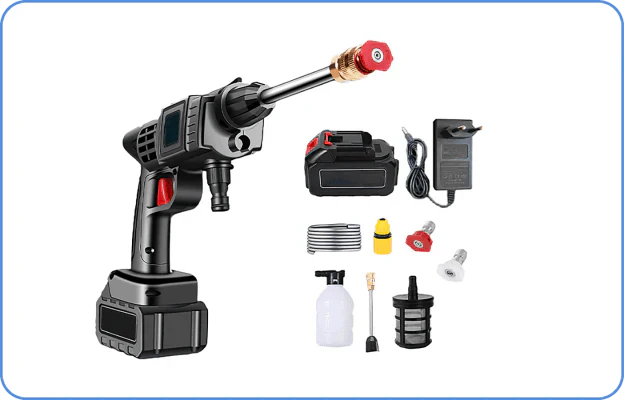 🔥HOT SALE 50% OFF🔥Cordless Portable Multi-Function High Pressure Water Blasters-10