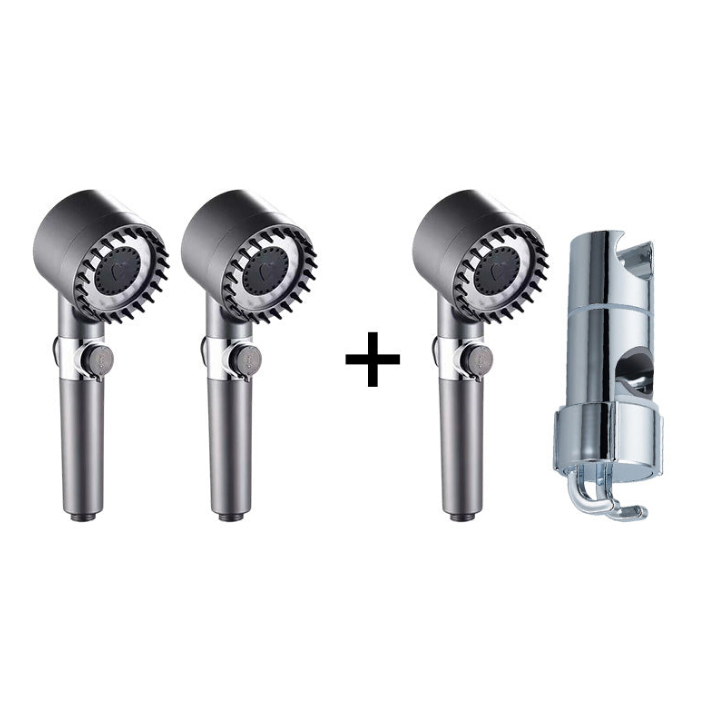 🚿Multi-functional High Pressure Shower Head Set-14