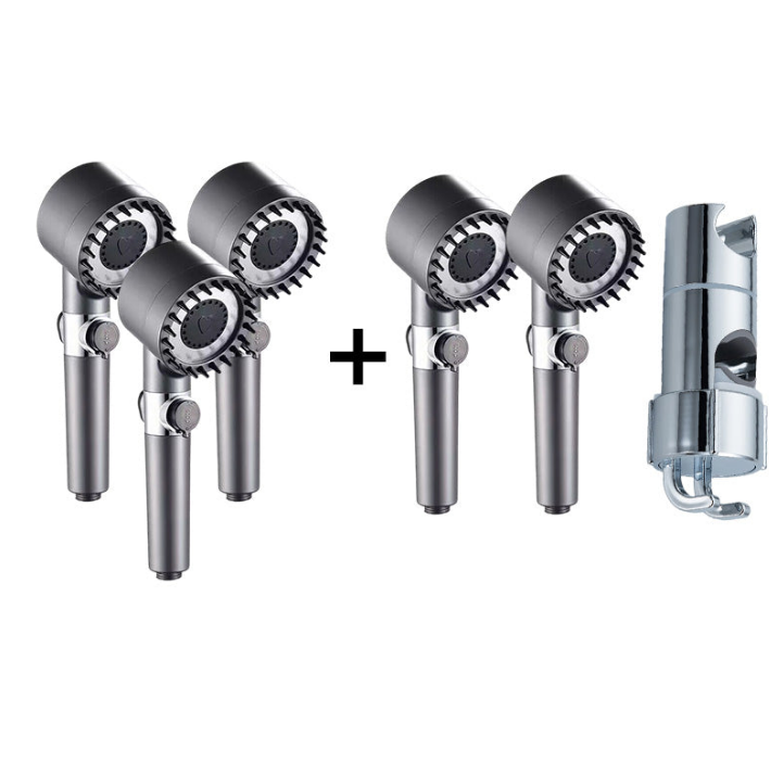 🚿Multi-functional High Pressure Shower Head Set-15