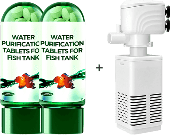 💥Hot sale♻️💧Powerful Aquarium Water Purification Tablet-12