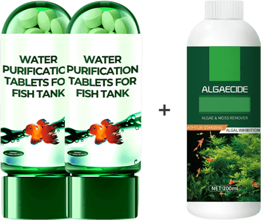💥Hot sale♻️💧Powerful Aquarium Water Purification Tablet-13