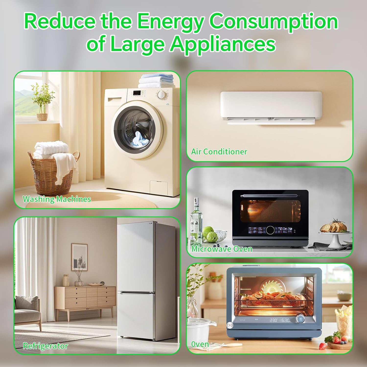 🔥2026 Smart Power Saver⚡ – 30KW Electricity Saving Box (90V–250V)-4