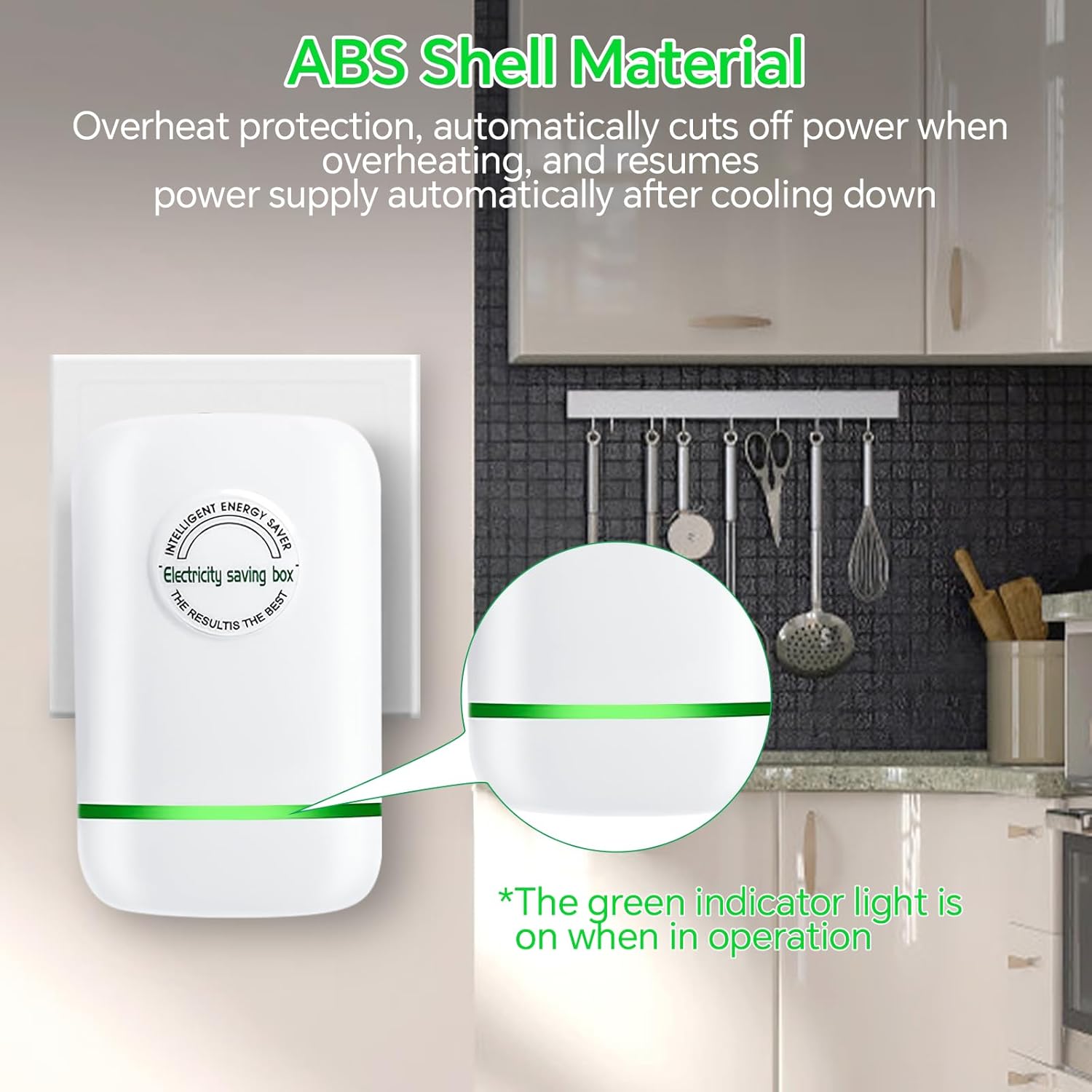 🔥2026 Smart Power Saver⚡ – 30KW Electricity Saving Box (90V–250V)-2