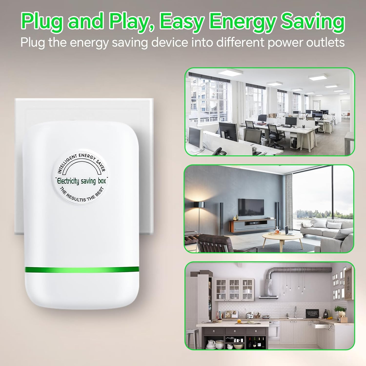 🔥2026 Smart Power Saver⚡ – 30KW Electricity Saving Box (90V–250V)-3
