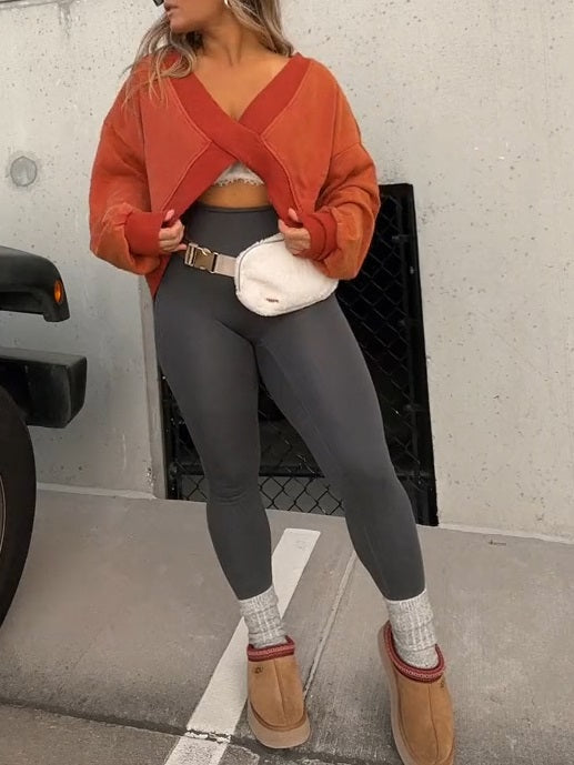 🔥Hot Sale 55% OFF🔥Women‘s Reversible Sweatshirt-8