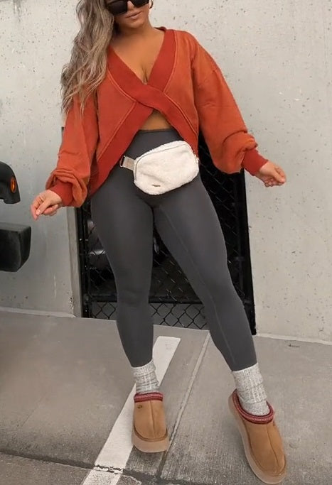 🔥Hot Sale 55% OFF🔥Women‘s Reversible Sweatshirt-7