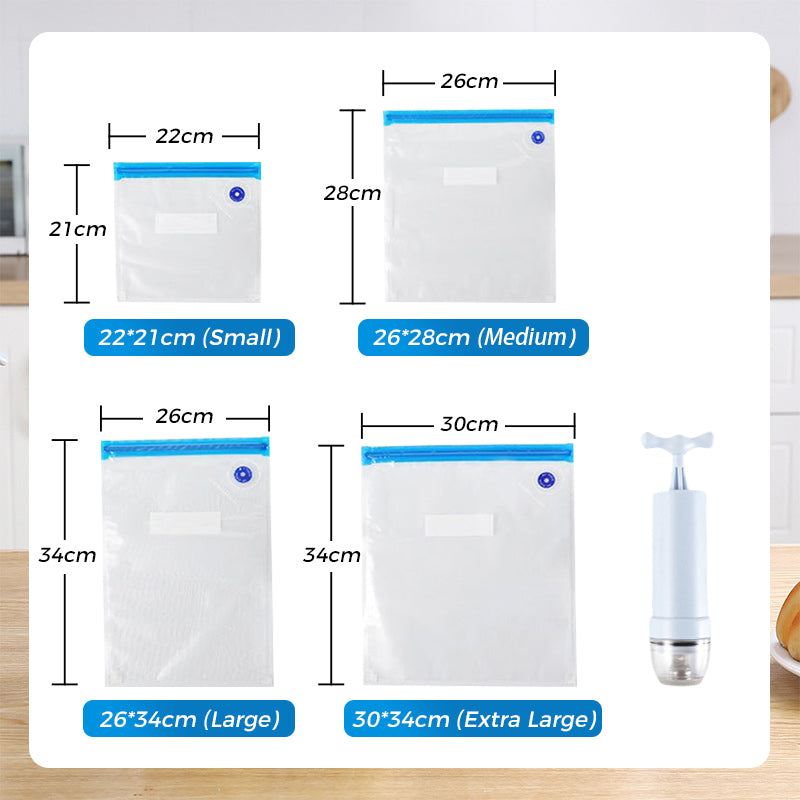 💥Kitchen Vacuum Sealer Bag Set-14