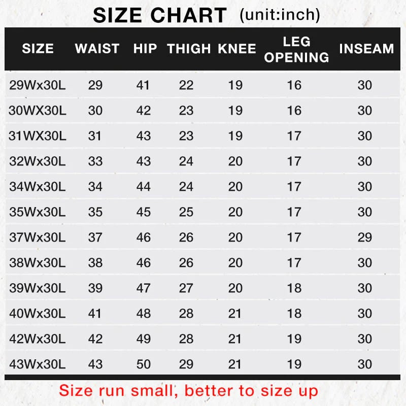 🔥Hot Sales - 47% OFF🔥Men's High Waist Straight Cut Jeans-5