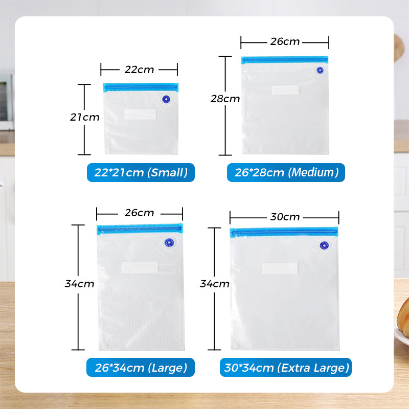 💥Kitchen Vacuum Sealer Bag Set-15