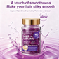 Hair Vitamin Serum Capsules - with Moroccan Oil, Keratin & Vitamins for Smooth, Frizz-Free Hair | Premium Hair Care