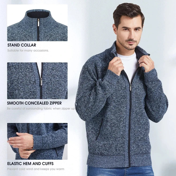 ✨New Arrival✨Knitted Cardigan Winter Coat-4