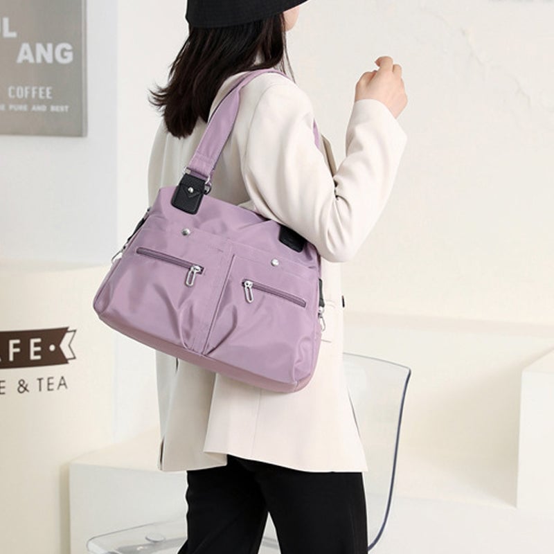🌷Limited Time 52% OFF💞Large Capacity Waterproof Multi Pocket Shoulder Bag-6