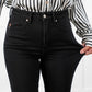 🔥 HOT SALE ！！！👖 Tummy Control Cuffed Slim Fit Jeans